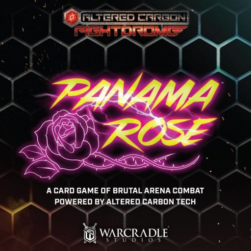 Imagen de juego de mesa: «Altered Carbon Fightdrome: Panama Rose»