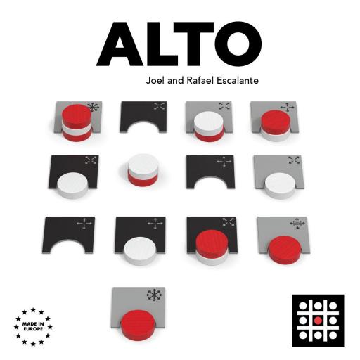 Imagen de juego de mesa: «Alto»