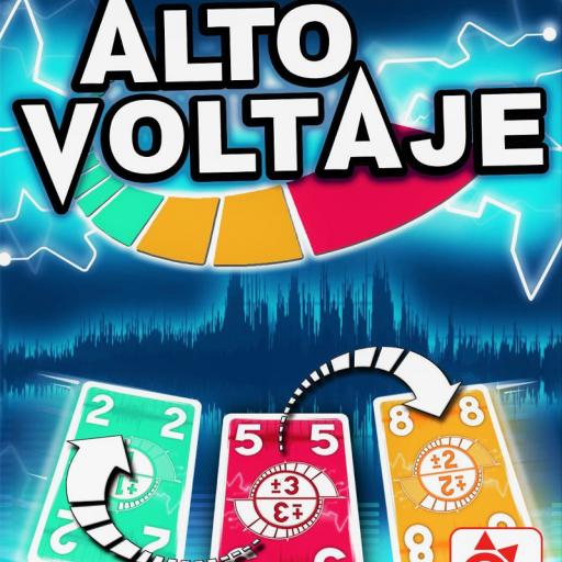 Imagen de juego de mesa: «Alto Voltaje »