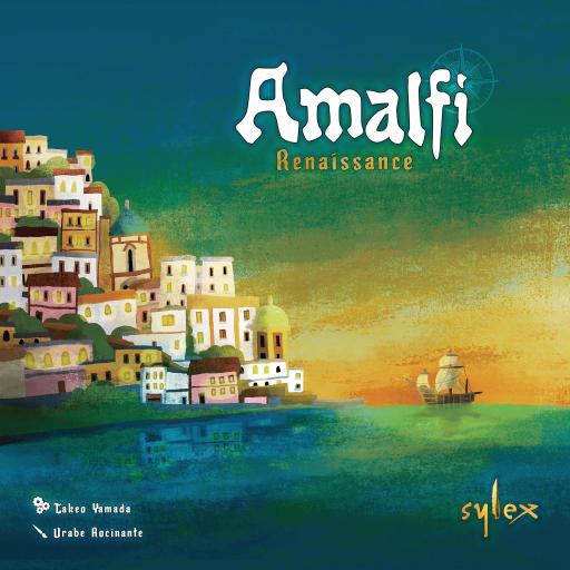 Imagen de juego de mesa: «Amalfi: Renaissance»