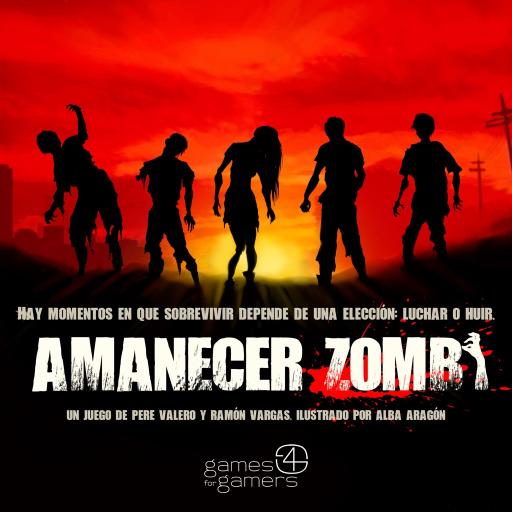 Imagen de juego de mesa: «Amanecer Zombi»