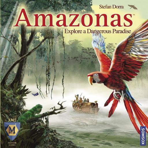 Imagen de juego de mesa: «Amazonas»