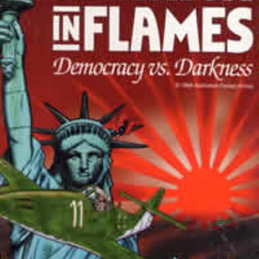 Imagen de juego de mesa: «America in Flames»