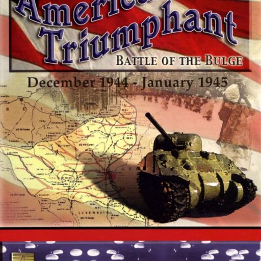 Imagen de juego de mesa: «America Triumphant: Battle of the Bulge»