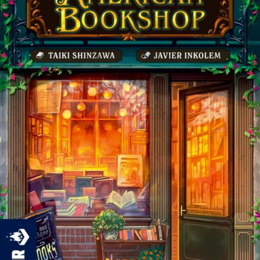 Imagen de juego de mesa: «American Bookshop»