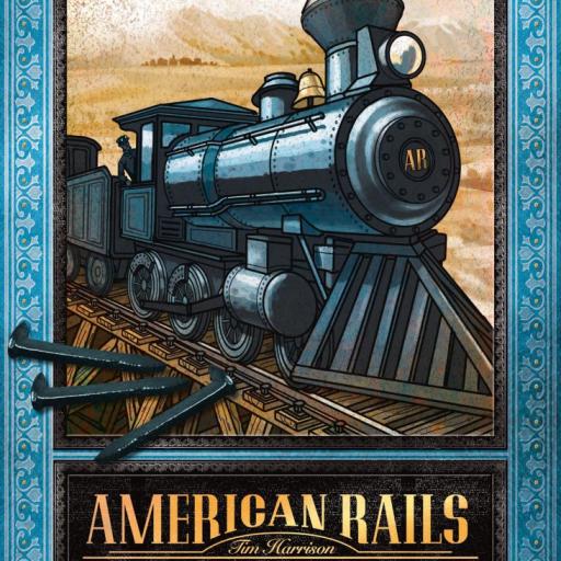 Imagen de juego de mesa: «American Rails»