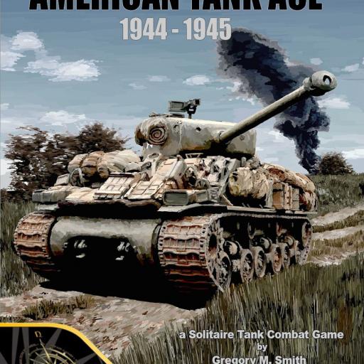 Imagen de juego de mesa: «American Tank Ace: 1944-1945»