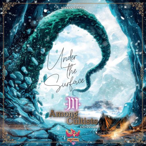 Imagen de juego de mesa: «Among Cultists: Under the Surface»