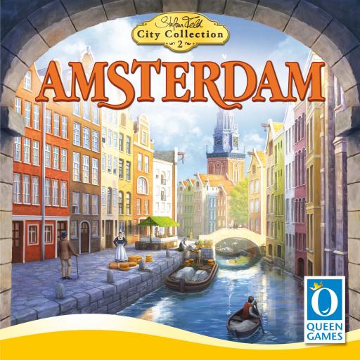 Imagen de juego de mesa: «Amsterdam»