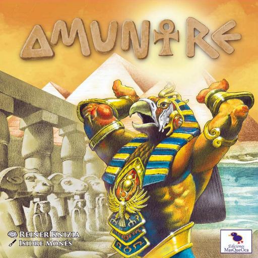 Imagen de juego de mesa: «Amun Re»