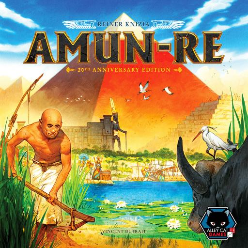 Imagen de juego de mesa: «Amun-Re: 20th Anniversary Edition»