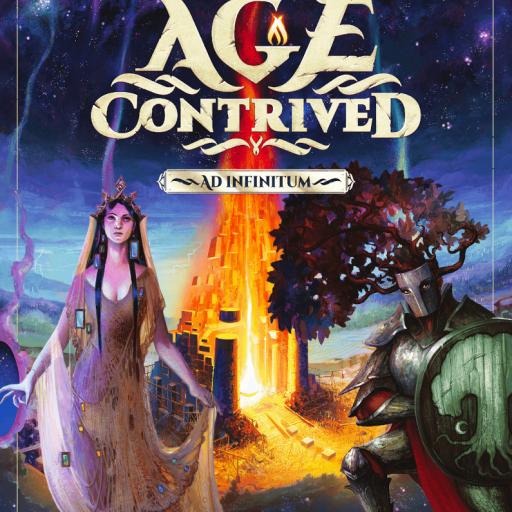 Imagen de juego de mesa: «An Age Contrived: Ad Infinitum»