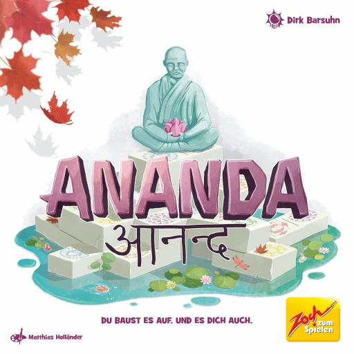 Imagen de juego de mesa: «Ananda»
