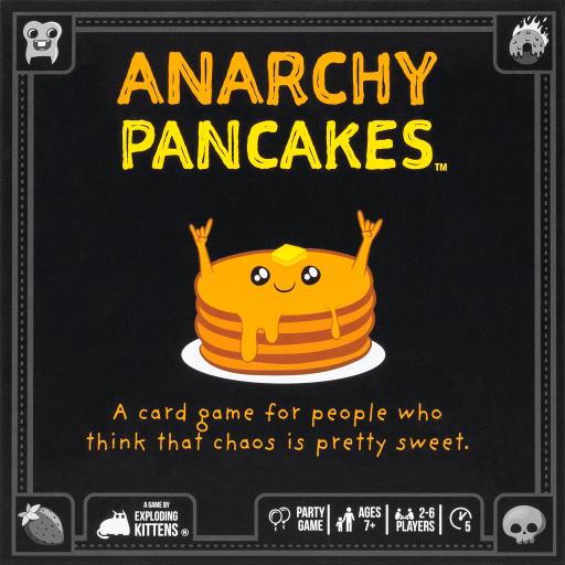 Imagen de juego de mesa: «Anarchy Pancakes»