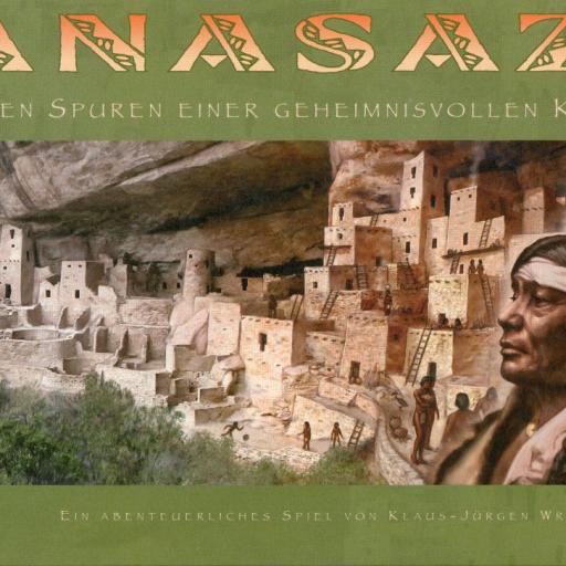 Imagen de juego de mesa: «Anasazi»