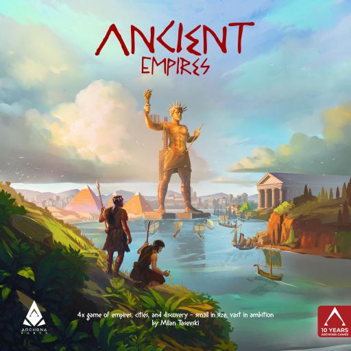 Imagen de juego de mesa: «Ancient Empires»