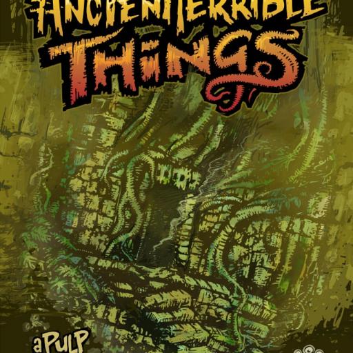 Imagen de juego de mesa: «Ancient Terrible Things»