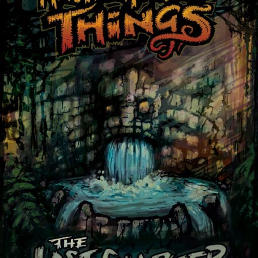 Imagen de juego de mesa: «Ancient Terrible Things: The Lost Charter»