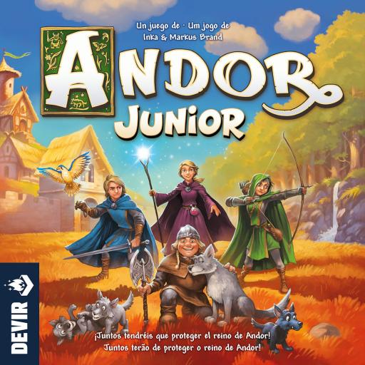 Imagen de juego de mesa: «Andor Junior»