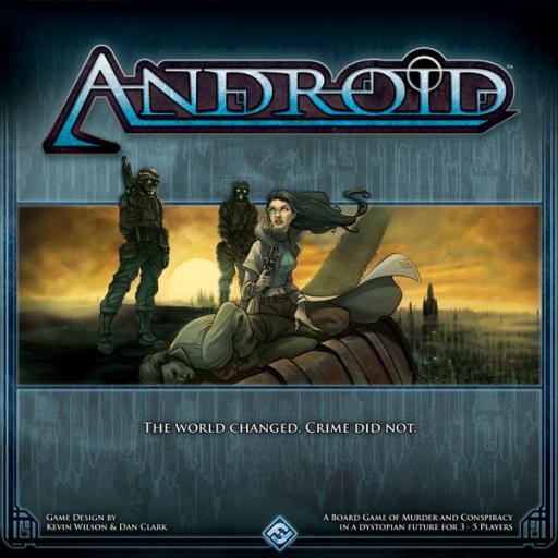 Imagen de juego de mesa: «Android»