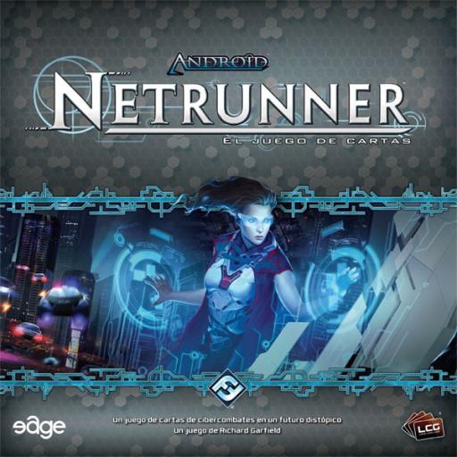 Imagen de juego de mesa: «Android: Netrunner»