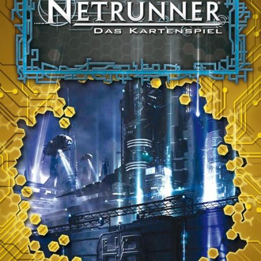 Imagen de juego de mesa: «Android: Netrunner – Ciudad Cromo»