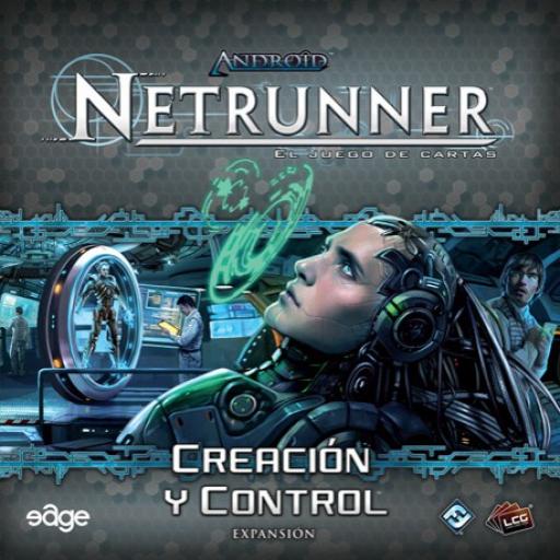 Imagen de juego de mesa: «Android: Netrunner – Creación y Control»