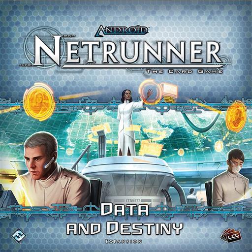 Imagen de juego de mesa: «Android: Netrunner – Datos y destino»