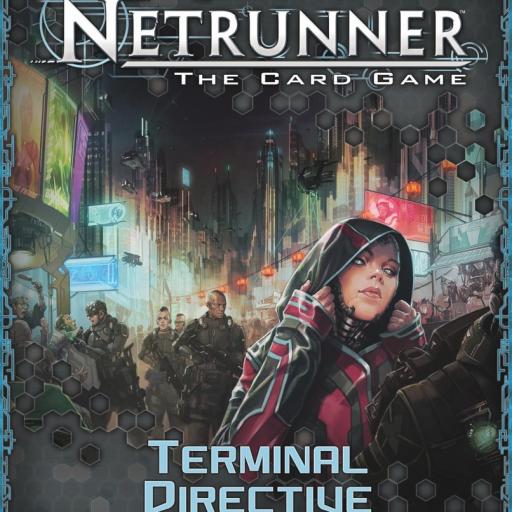 Imagen de juego de mesa: «Android: Netrunner – Directriz terminal»