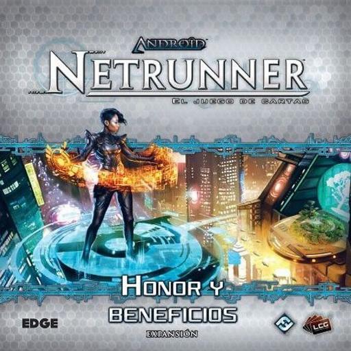 Imagen de juego de mesa: «Android: Netrunner – Honor y Beneficios»