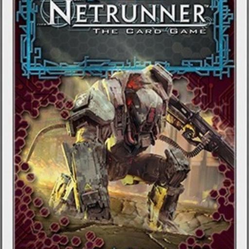 Imagen de juego de mesa: «Android: Netrunner – Ley marcial»