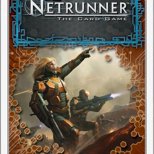 Imagen de juego de mesa: «Android: Netrunner – Marte Libre»