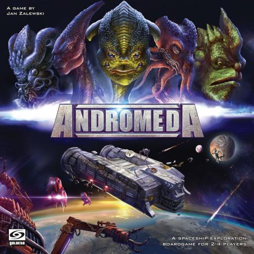 Imagen de juego de mesa: «Andromeda»