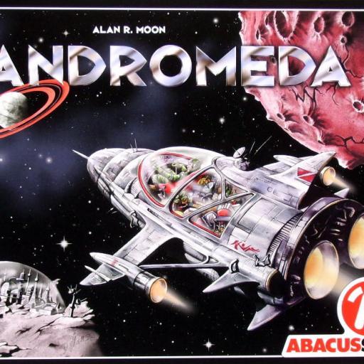 Imagen de juego de mesa: «Andromeda»