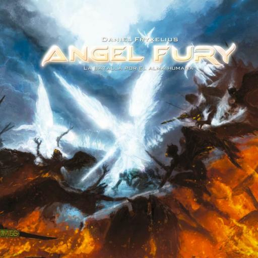 Imagen de juego de mesa: «Angel Fury»