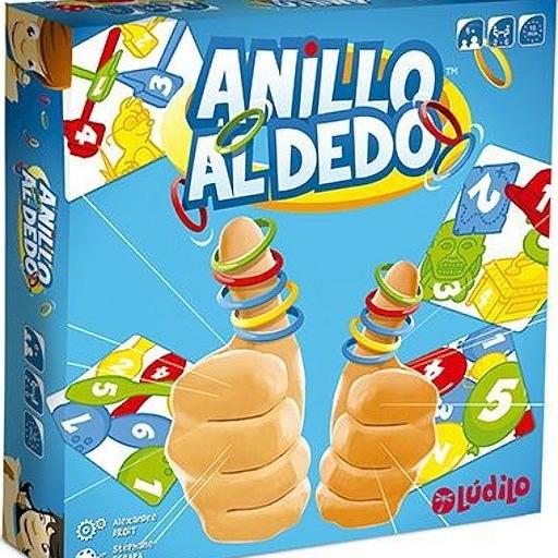 Imagen de juego de mesa: «Anillo al Dedo »