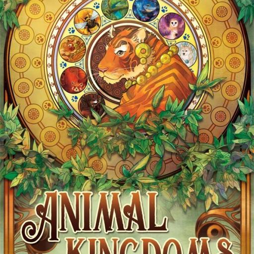 Imagen de juego de mesa: «Animal Kingdoms»