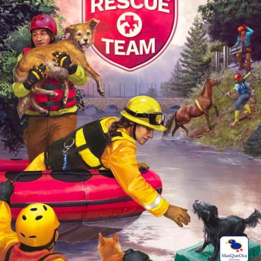 Imagen de juego de mesa: «Animal Rescue Team»