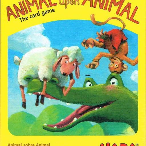 Imagen de juego de mesa: «Animal sobre Animal: El juego de cartas»