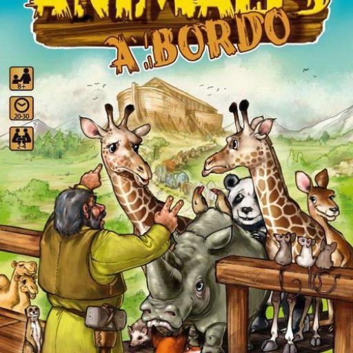 Imagen de juego de mesa: «Animales a Bordo»