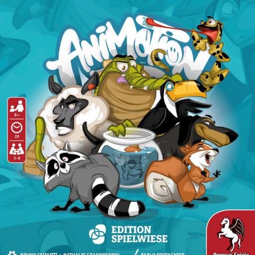 Imagen de juego de mesa: «Animotion»