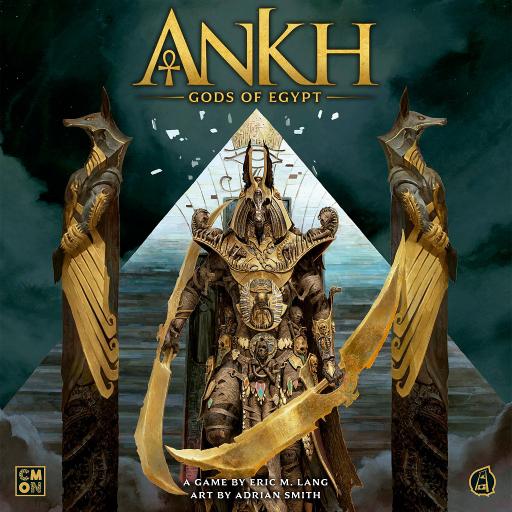 Imagen de juego de mesa: «Ankh: Dioses de Egipto»