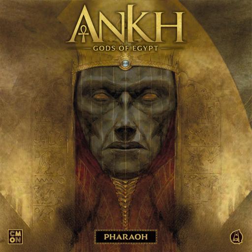 Imagen de juego de mesa: «Ankh: Dioses de Egipto – Faraón»