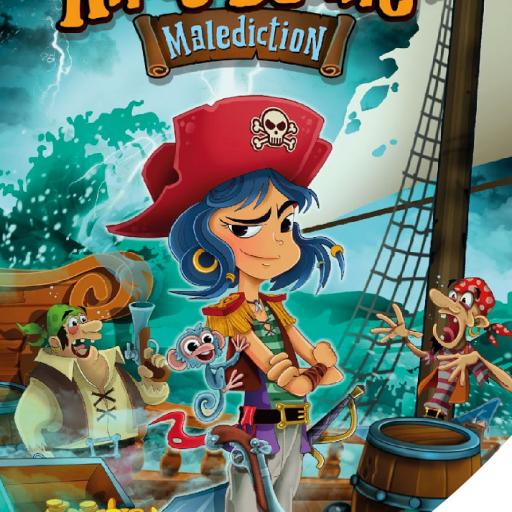 Imagen de juego de mesa: «Anne Bonny's Malediction»