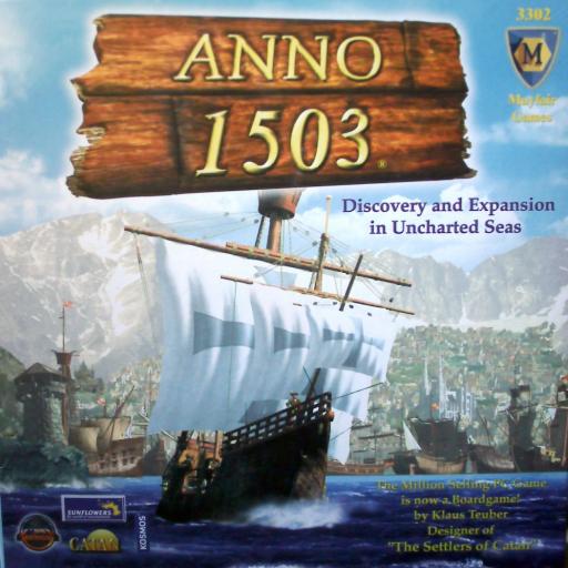 Imagen de juego de mesa: «Anno 1503»