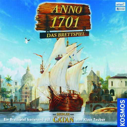 Imagen de juego de mesa: «Anno 1701: Das Brettspiel»