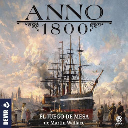 Imagen de juego de mesa: «Anno 1800»