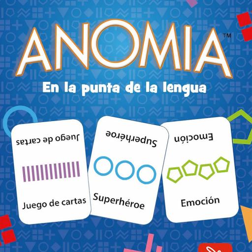 Imagen de juego de mesa: «Anomia»
