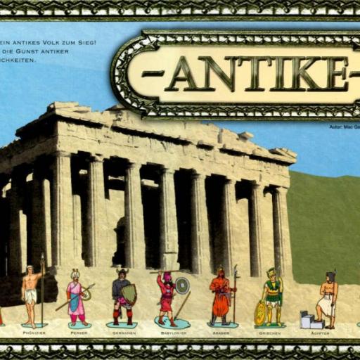 Imagen de juego de mesa: «Antike»