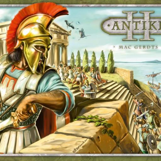Imagen de juego de mesa: «Antike II»